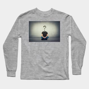 Uncertainty Long Sleeve T-Shirt